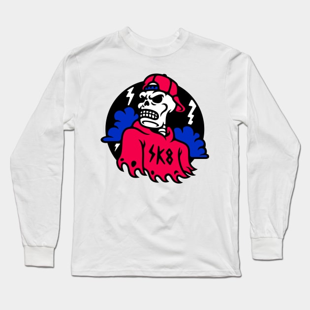 skull cap Long Sleeve T-Shirt by Jackson